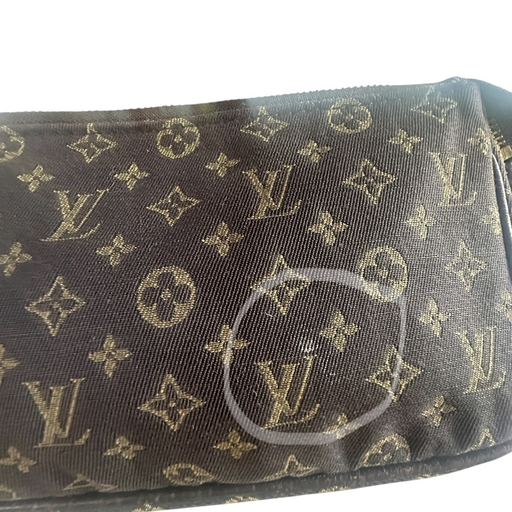 SOLD!!!! Louis Vuitton Classic Monogram Idylle Mini Pochette Shoulder Bag - Picture 13 of 16